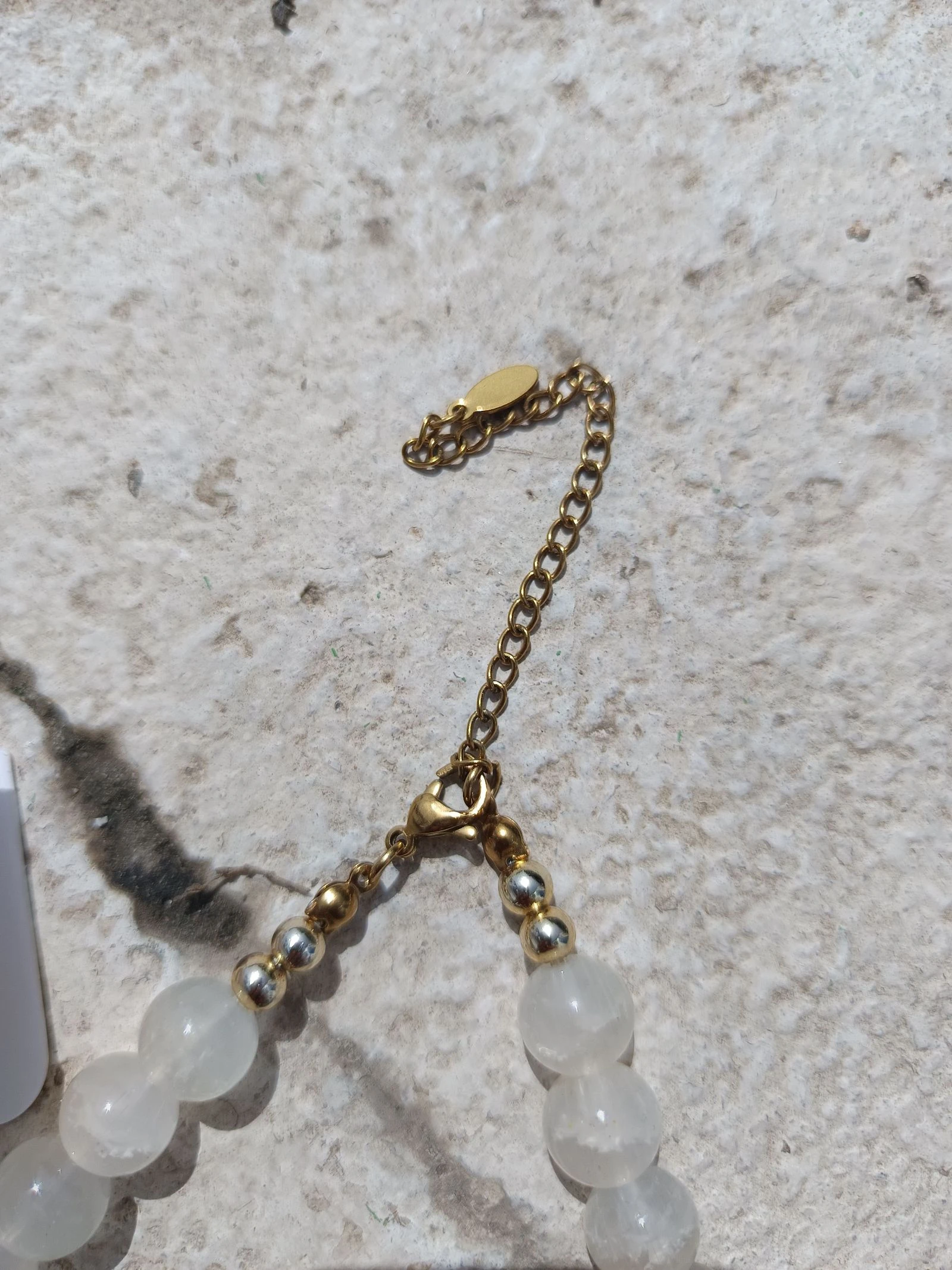 Beaded necklace. Boho. New – photo 4